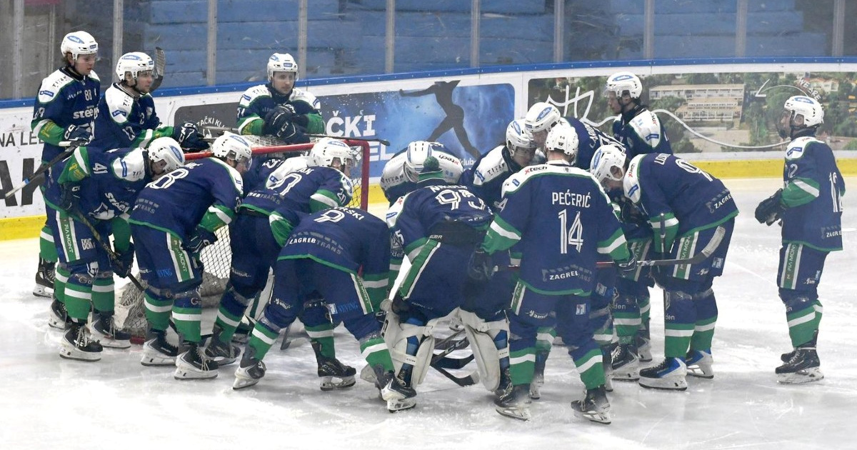 Hokejaši Siska razbili Talijane i ostvarili najveću pobjedu u povijesti