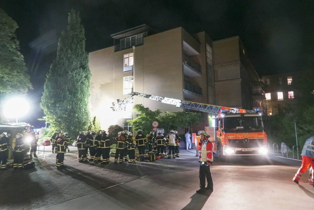 Požar u bolnici u Hamburgu. Troje mrtvih, više od 50 ozlijeđenih