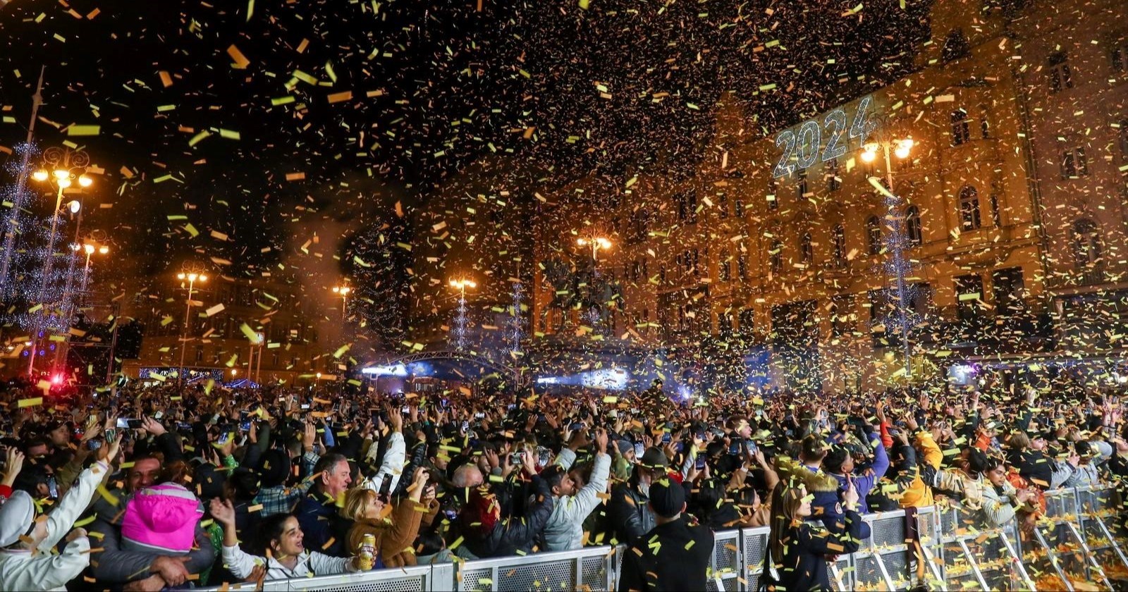 Detaljan party-vodič za doček Nove 2025. godine u Zagrebu