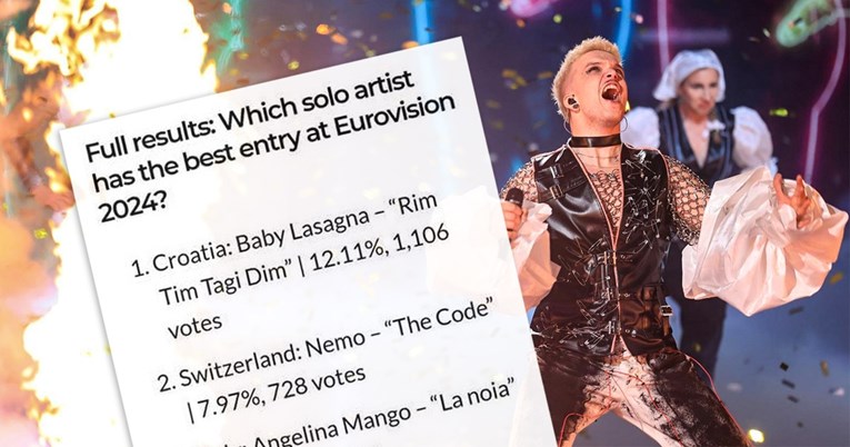 "Pogodio je žicu": Fanovi Eurosonga proglasili Baby Lasagnu omiljenim solo izvođačem 