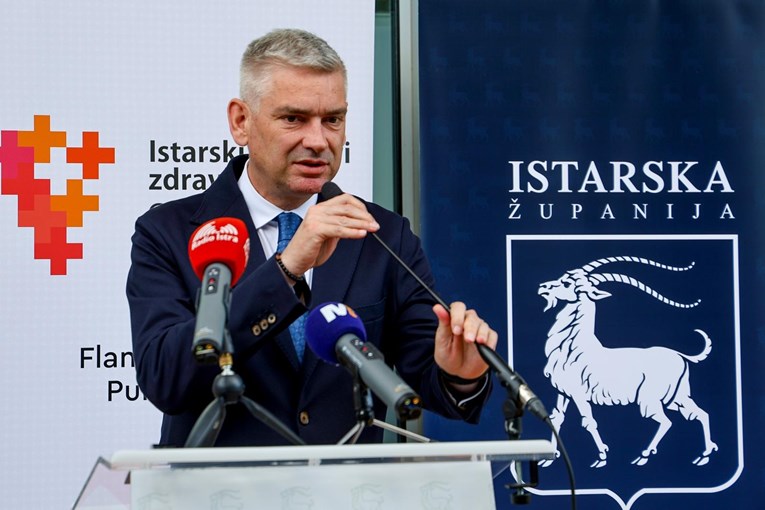 Boris Miletić najavio kandidaturu za drugi mandat na čelu Istarske županije