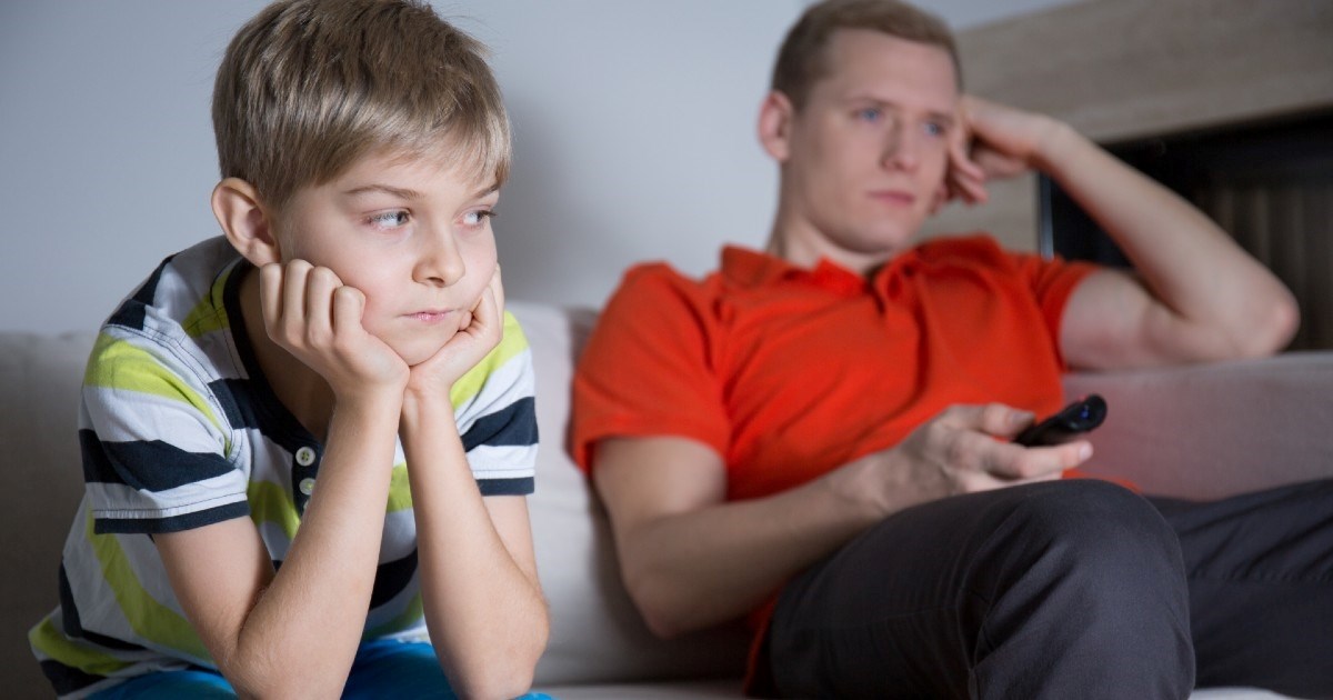 Muškarci kod kojih postoji 5 oblika ponašanja nisu dobar uzor svojoj djeci