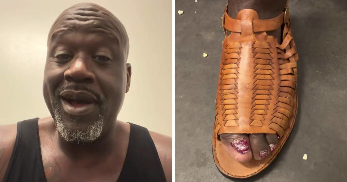 Shaquille O'Neal pokazao svoje sandale, pažnju privukla šljokičasta pedikura