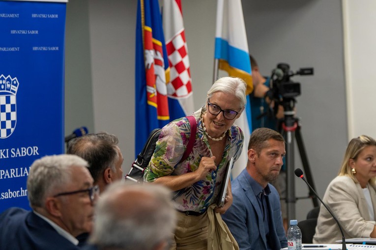 Radojčić o sjednici u Gospiću: Nisam očekivala da će HDZ ušutkati građane