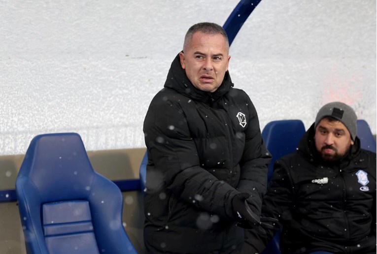 Šafarić: Zašto bih bio zadovoljan s bodom? Pa poklonili smo im gol