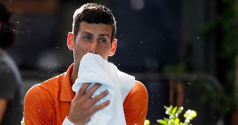 Đoković iznenada otkazao trening prije Australian Opena