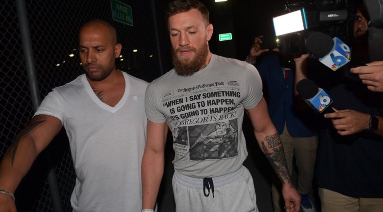 McGregor u Rimu pretukao poznatog talijanskog DJ-a: "Conor je opasni nasilnik"