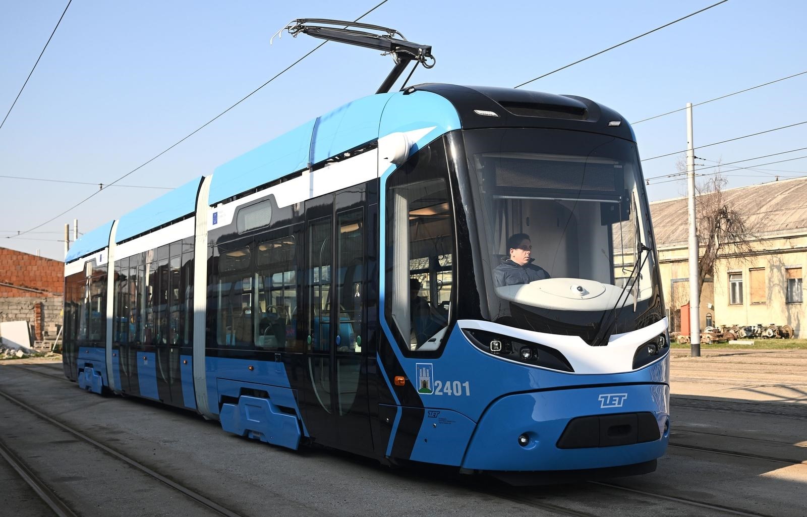 Grad Zagreb: Građani su odabrali na kojoj će liniji voziti novi niskopodni tramvaj