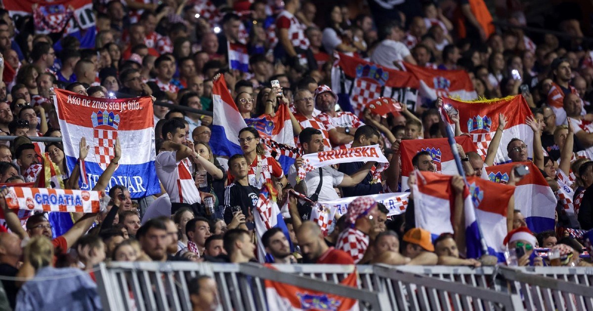 HNS: Na utakmicu s Crnom Gorom mogu samo navijačke skupine i najvjerniji navijači