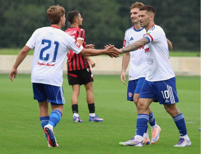 VIDEO Hajduk utrpao četiri gola i uvjerljivo slavio na početku priprema