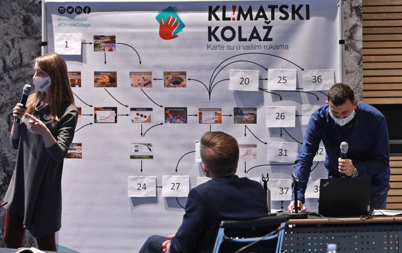 Plenkovićevoj vladi predstavljen "Klimatski kolaž", ministri igrali kviz