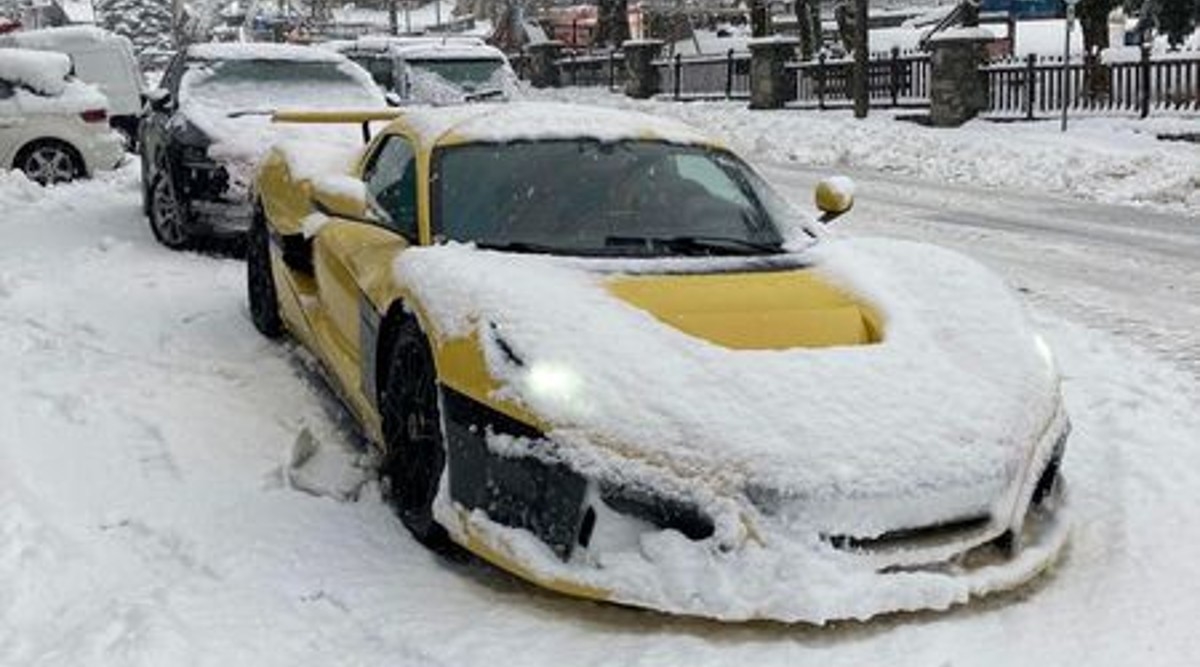 Rimac pokazao kako izgleda testiranje izdržljivosti Nevere u Alpama