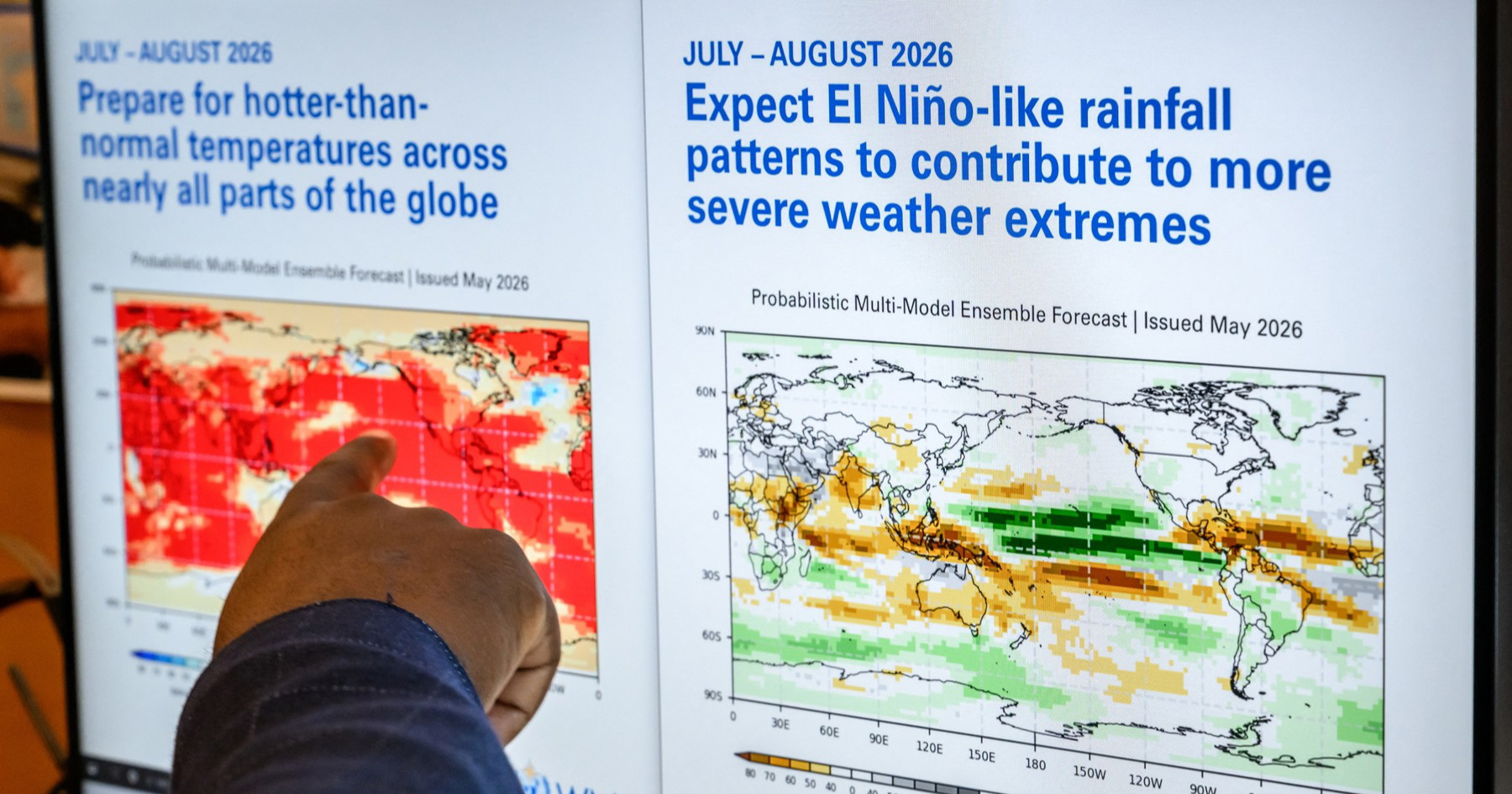 El Niño se vraća. UN: Vrijeme će diljem svijeta biti ekstremno