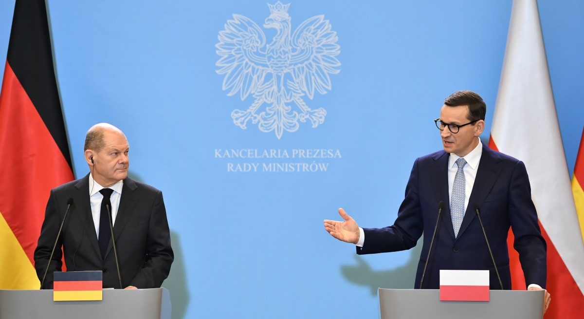 Poljska traži od novog njemačkog kancelara da ne otvori Sjeverni tok 2