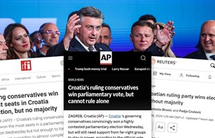 Pogledajte što najveće svjetske agencije pišu o izborima u Hrvatskoj