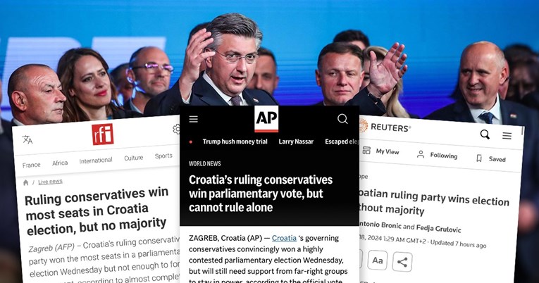 Pogledajte što najveće svjetske agencije pišu o izborima u Hrvatskoj