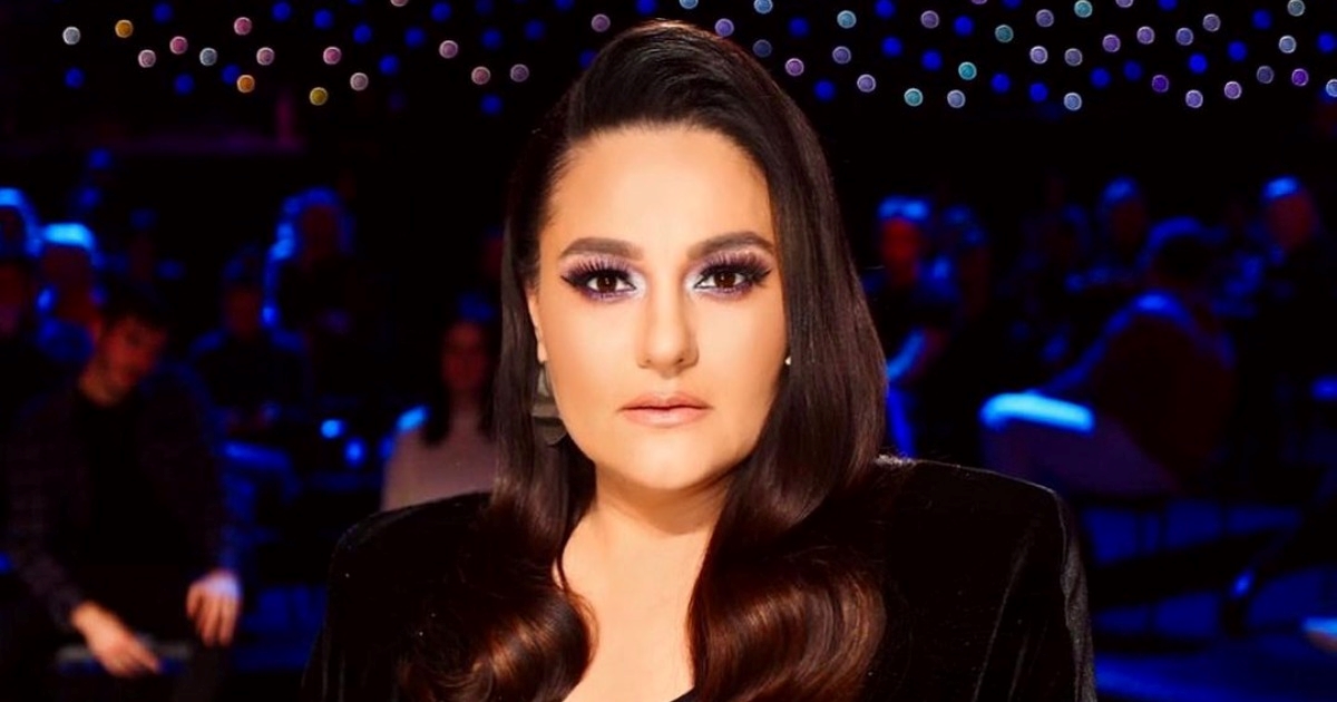 Martina Tomčić pokazala kako izgleda na fotografiji koju je uredio Marko Grubnić