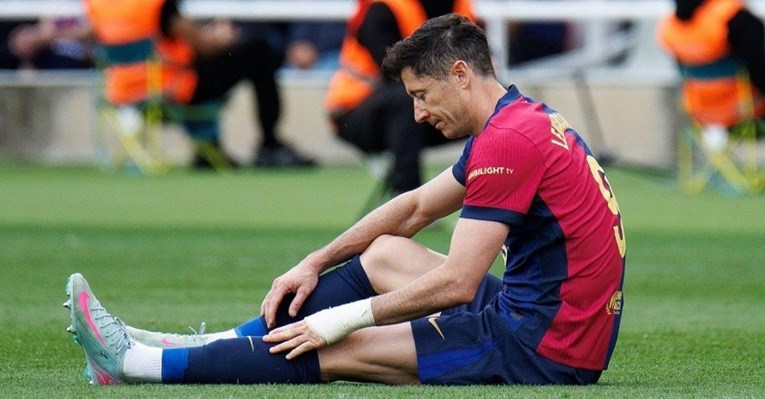 Ogroman udarac za Barcu. Lewandowski propušta oba El Clasica i mečeve s Interom