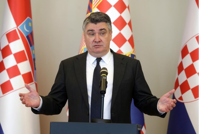 Milanović: Podržavam kandidaturu Ukrajine za članstvo u EU