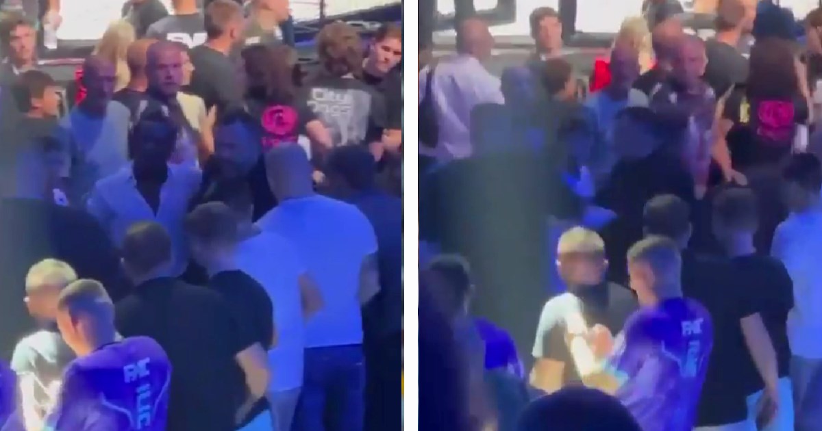 VIDEO Još jedan incident na FNC-u. Šef organizacije nokautirao bivšeg borca u publici