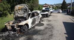 VIDEO U Zagrebu izgorjeli BMW i Škoda