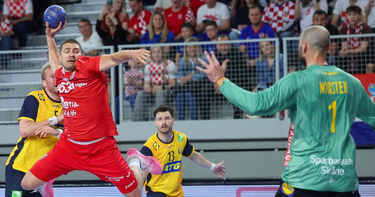 Hrvatski rukometaši pobijedili Švedsku u prijateljskoj utakmici