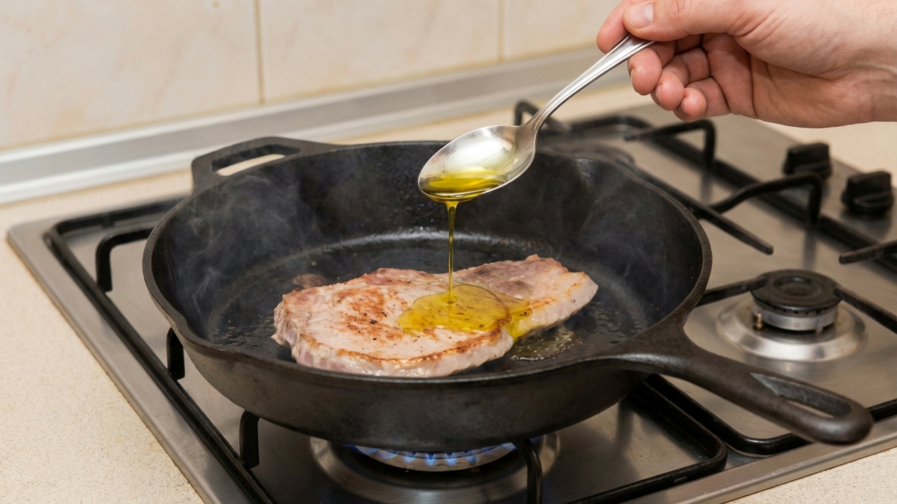 Jedna žlica ovog sastojka i meso je sočnije nego ikad - i kuhari to tako rade