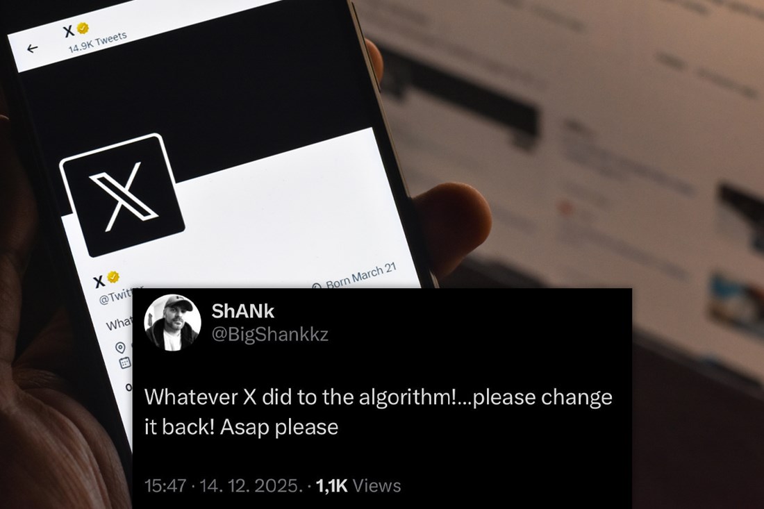 Jeste skužili promjenu na X-u? Ljudi diljem svijeta bijesni zbog novog algoritma