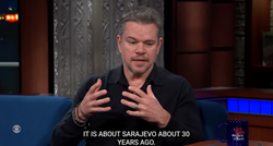 Matt Damon najavio film o Sarajevu: "To je priča o pobjedi svjetla nad tamom"