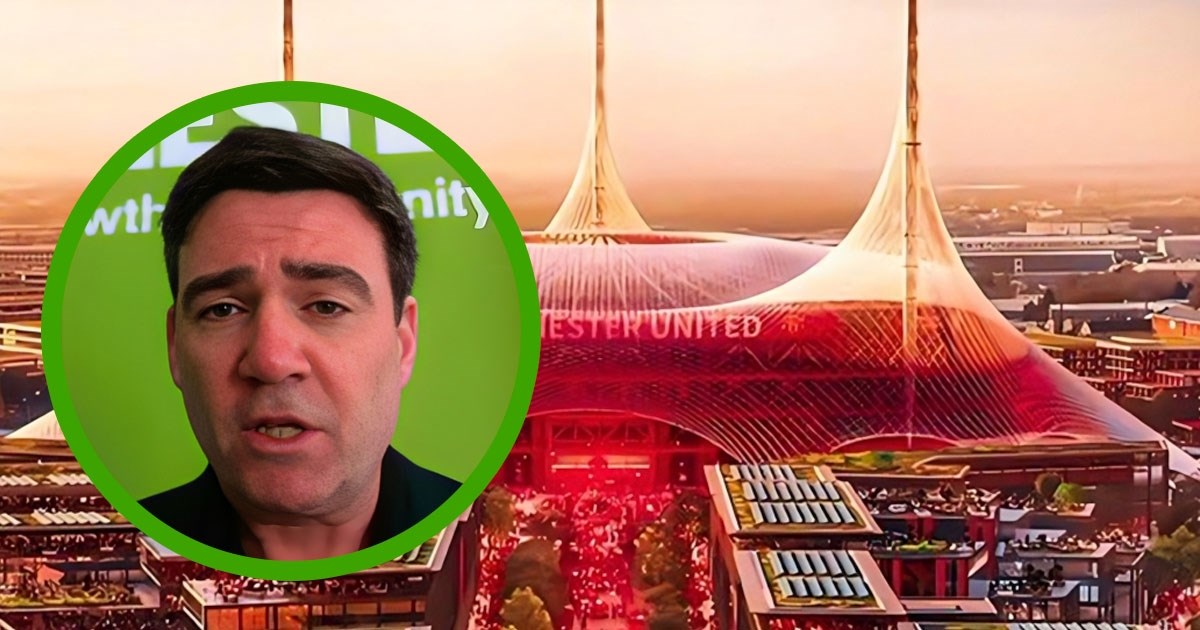 Gradonačelnik Manchestera: United mora sam izgraditi stadion. Grad mu neće pomoći