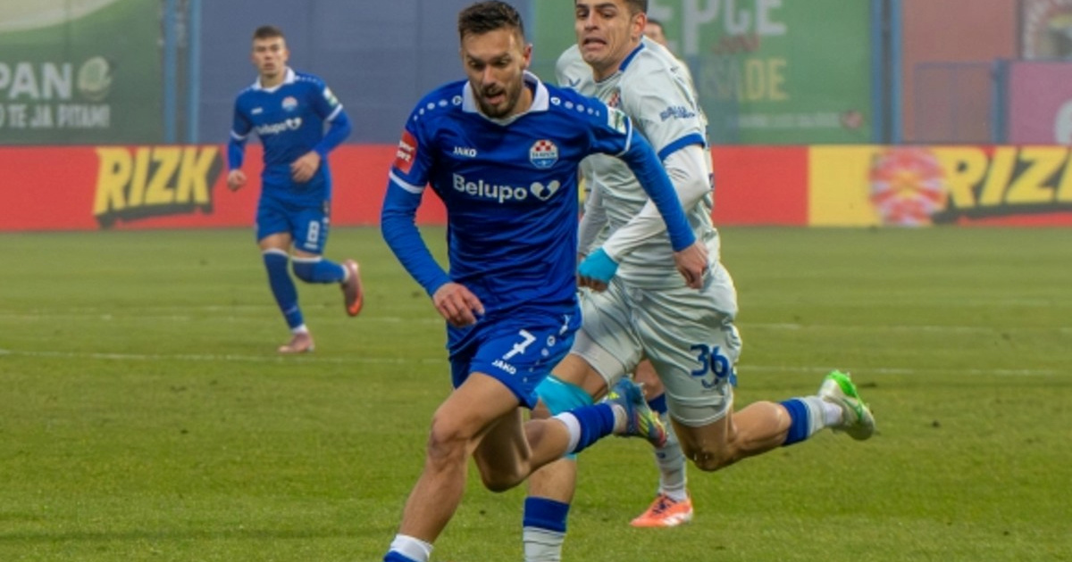 Slaven raskinuo ugovor s igračem koji je dobio jedan od najbržih crvenih ikad u HNL-u