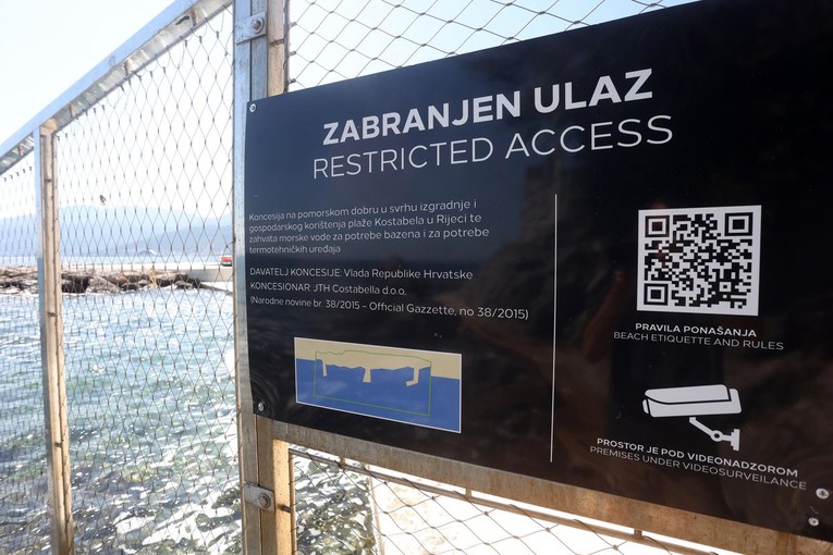 Plaže su vaše. Nitko vas nema pravo tjerati s njih