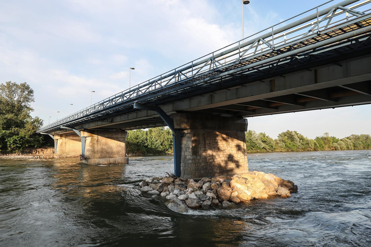 Najzapadniji zagrebački most ide u obnovu. Stupovi mu izgrađeni još 1914.