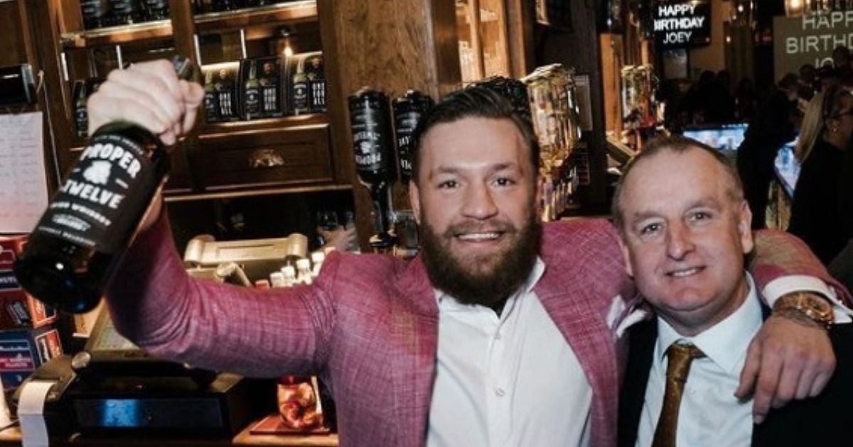 Conor McGregor se vratio na mjesto zločina i kupio ga