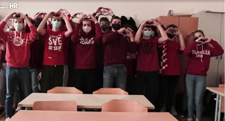 Učenici iz Zagreba skupili 300 tisuća kuna, izgradit će kuću za obitelj s Banije