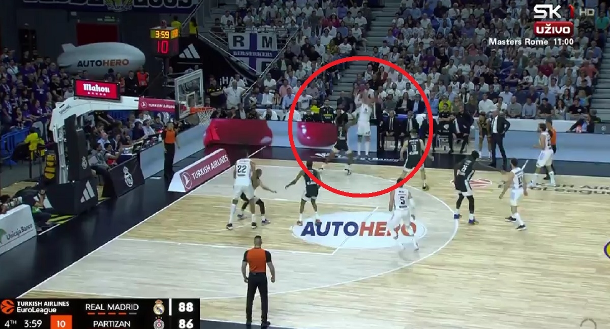 VIDEO Hezonja zabio jedan od ključnih koševa za čudesan preokret Reala