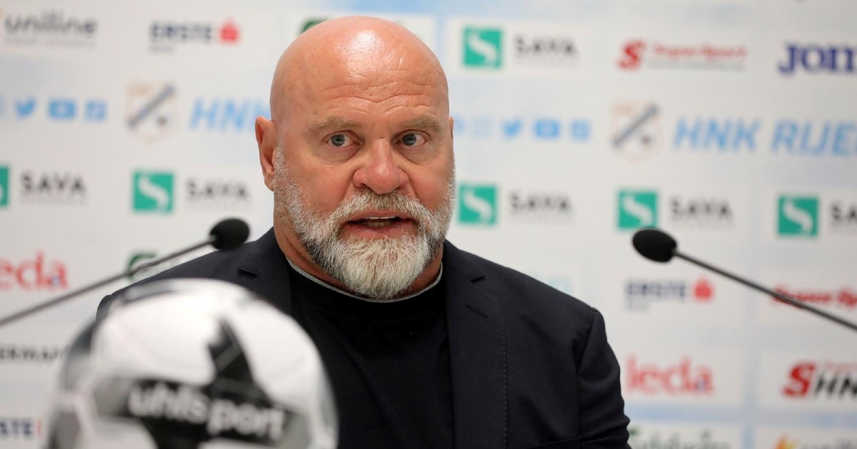 Trener Rijeke: Jedini lijek za krizu je pobjeda