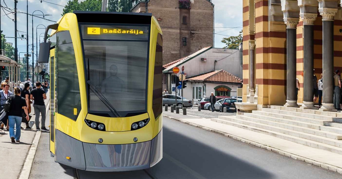 FOTO Sarajevo dobiva nove tramvaje, evo kako će izgledati