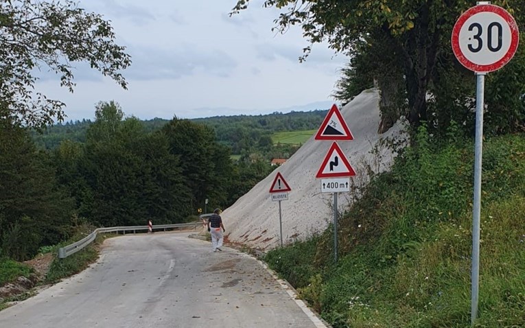 Sanacija 250 metara klizišta kod Karlovca koštala gotovo 900 tisuća eura