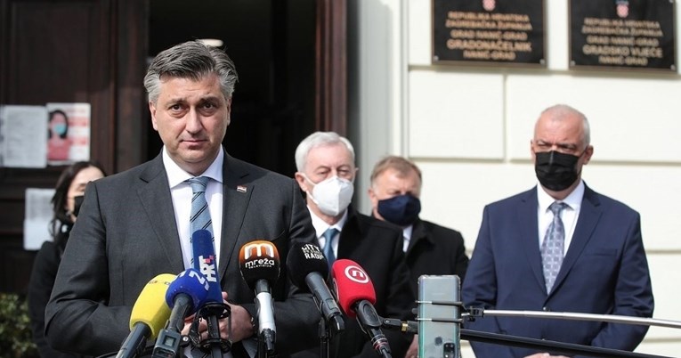 Plenković: Milanovićeva kandidatkinja je četvrta kandidatkinja, kao rezerva