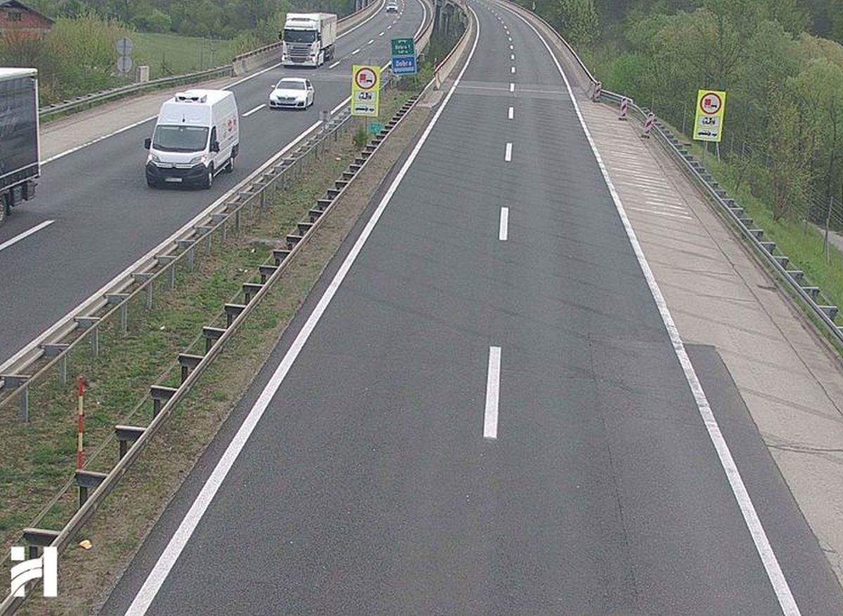 Predmet na A3, pješak na A1. HAK moli za oprez