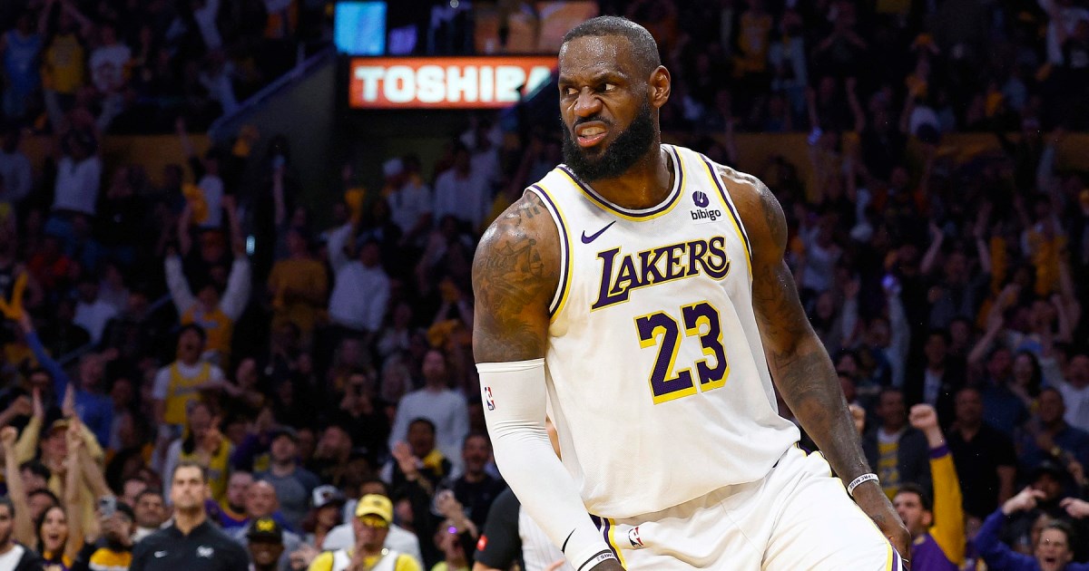 Čudesni Jokić nije bio dovoljan za "metlu". LeBron i Davis spasili Lakerse