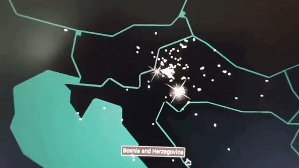 EMSC: Svako svjetlo je otvaranje aplikacije Last Quake - i ovo je u mirnom razdoblju