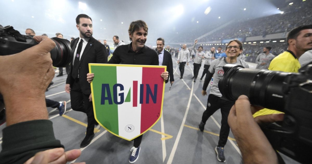Conte odlazi iz Napolija nakon Scudetta? "Ovdje je teško pobjeđivati"