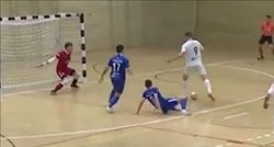 Pogledajte kako je futsal klub Split teško oštećen protiv Zagrepčana