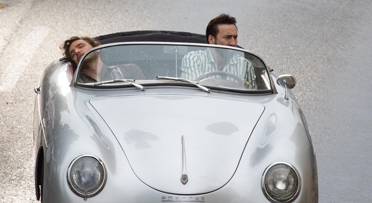 FOTO Nicolas Cage u Porscheu jurca dubrovačkim ulicama