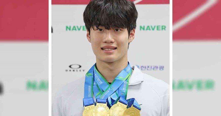 Južnokorejska plivačka zvijezda osumnjičena za bijeg s mjesta prometne nesreće