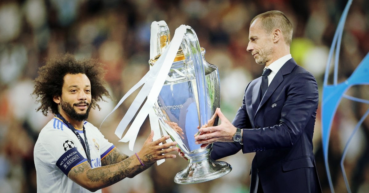 Čeferin: Misle da su nekakav elitni klub koji ne mari ni za koga. Oni su Real Madrid