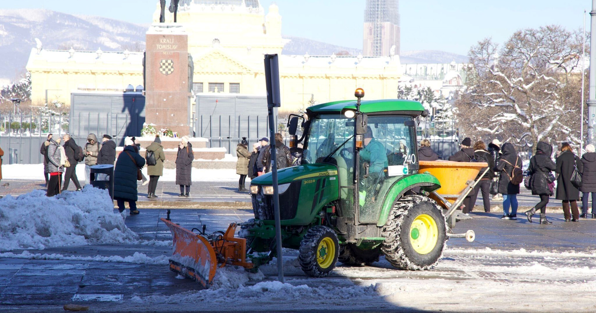 FOTO Pogledajte kako izgleda život u Zagrebu na debelim minusima