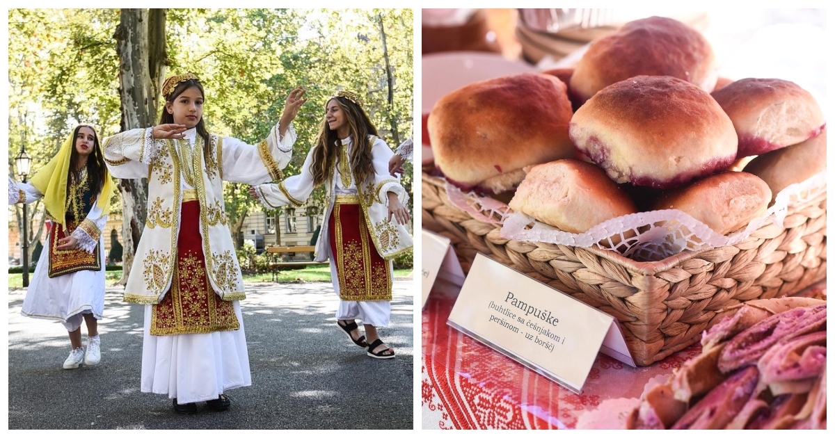 Mogla se probati pampuška, uzvar... U Zagrebu obilježen Dan nacionalnih manjina